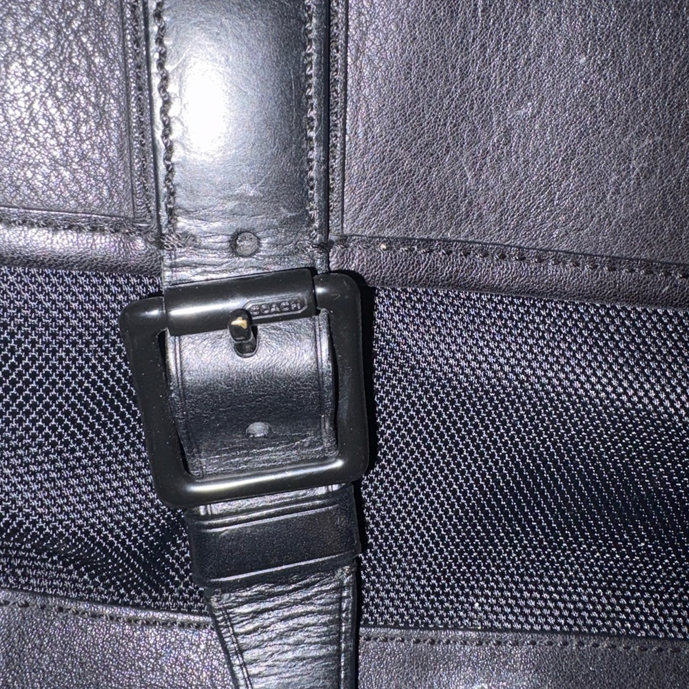 Coach Nylon Computer Briefcase Messenger Shoulder Bag 2011 - Picture 5 of 16